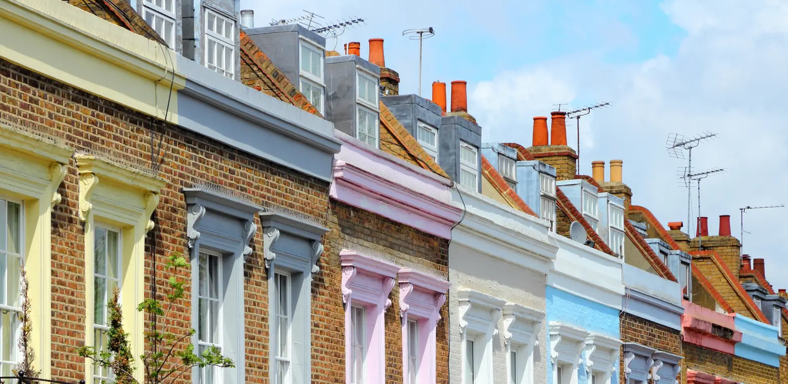 View of Camden Town in North London where we provide financial advice